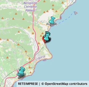 Mappa Via dei Cha, 17031 Laigueglia SV, Italia (2.95833)