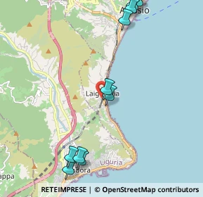 Mappa Via dei Cha, 17031 Laigueglia SV, Italia (2.69)