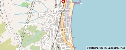 Mappa Laigueglia