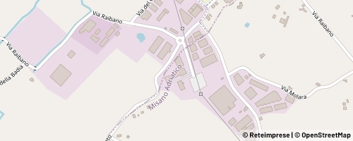 Mappa Misano Adriatico