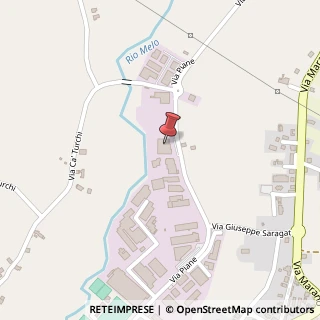 Mappa Via Piane, 30, 47853 Coriano, Rimini (Emilia Romagna)