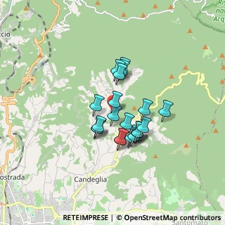 Mappa Via di Lupicciano, 51100 Pistoia PT, Italia (1.25714)
