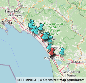 Mappa Via Ciocche, 55047 Pietrasanta LU, Italia (9.02579)