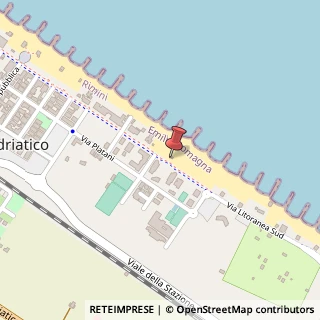 Mappa Via Litoranea Sud, 57, 47843 Misano Adriatico, Rimini (Emilia Romagna)