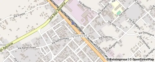 Mappa Seravezza