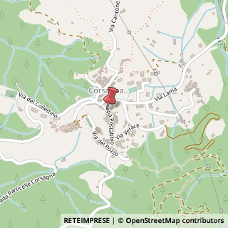 Mappa Via Postabbio, 33, 55023 Borgo a Mozzano, Lucca (Toscana)