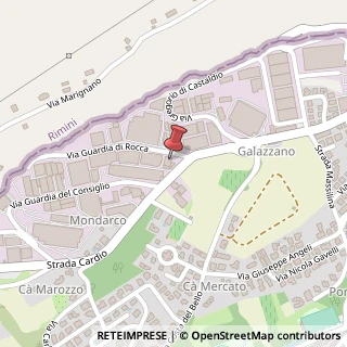 Mappa Strada Cardio, 28, 47899 Bellaria-Igea Marina, Rimini (Emilia Romagna)