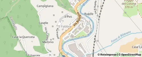 Mappa Cantagallo