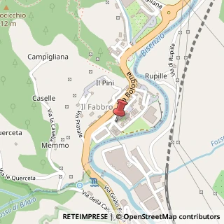 Mappa Via Agnolo Firenzuola, 72, 59025 Cantagallo, Prato (Toscana)