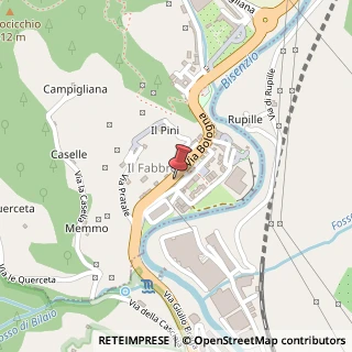 Mappa Via Bologna, 288, 59025 Cantagallo, Prato (Toscana)