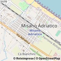Karte Misano Adriatico