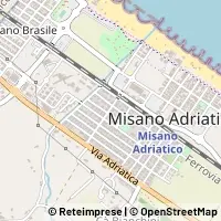 Mapa Misano Adriatico