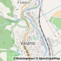 地图 Vaiano
