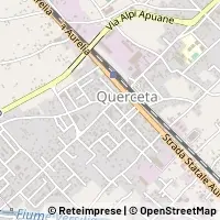 Map Seravezza