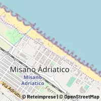Mapa Misano Adriatico
