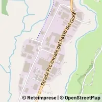 Mapa Scarperia e San Piero