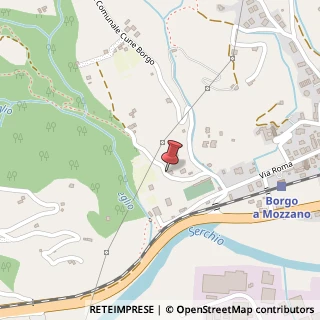 Mappa Strada Comunale Cune Borgo a Mozzano, 74, 55023 Borgo a Mozzano, Lucca (Toscana)