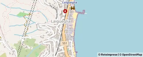 Mappa Laigueglia