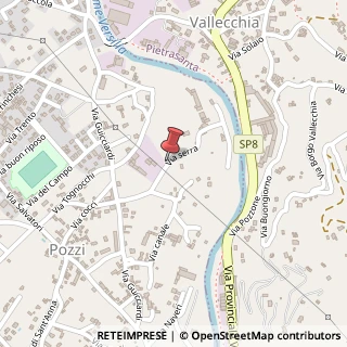 Mappa Via serra 599, 55047 Seravezza, Lucca (Toscana)