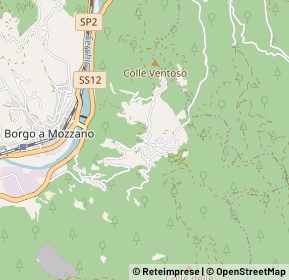 Mappa Piazza xx settembre, 55023 Borgo A Mozzano LU, Italia (0.76538)