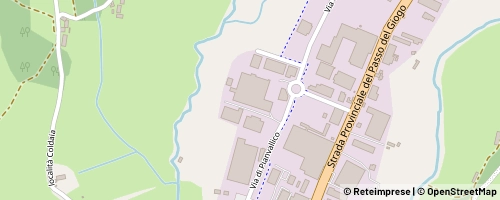 Mappa Scarperia e San Piero