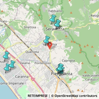 Mappa Via di Vallecchia, 55045 Pietrasanta LU, Italia (2.58091)