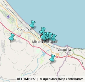 Mappa Via Antonio Gramsci, 47843 Misano Adriatico RN, Italia (1.79727)