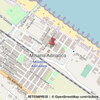 Mappa Via Guglielmo Marconi, 44, 47843 Misano Adriatico, Rimini (Emilia Romagna)