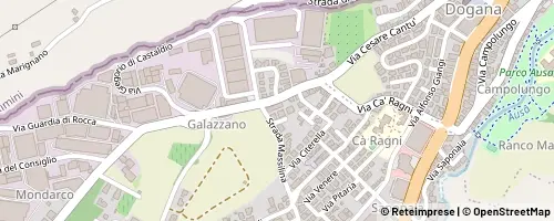 Mappa Perugia