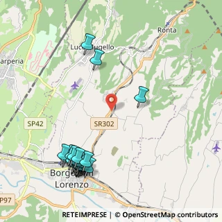 Mappa SS Brisighellese - Ravennate, 50032 Borgo San Lorenzo FI, Italia (2.7115)