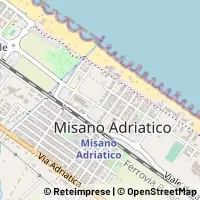 Map Misano Adriatico