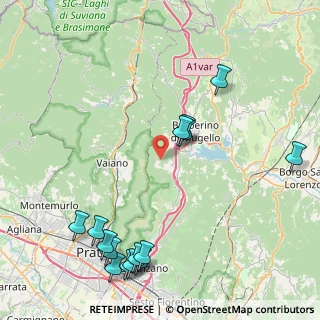 Mappa Via Pimonte, 50031 Barberino di Mugello FI, Italia (10.91267)