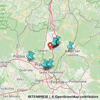 Mappa Via Pimonte, 50031 Barberino di Mugello FI, Italia (10.00917)