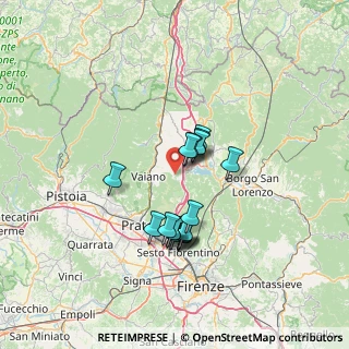 Mappa Via Pimonte, 50031 Barberino di Mugello FI, Italia (11.34765)