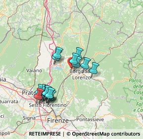 Mappa Via Ilaria Alpi, 50038 Scarperia e San Piero FI, Italia (13.83333)