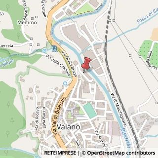 Mappa Via Ferdinando Santi, 5, 59021 Calenzano, Firenze (Toscana)