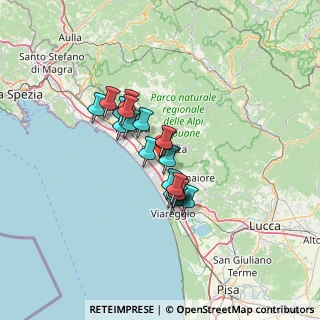 Mappa Via Barsanti, 55045 Pietrasanta LU, Italia (9.4515)