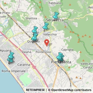 Mappa Via Barsanti, 55045 Pietrasanta LU, Italia (2.32545)
