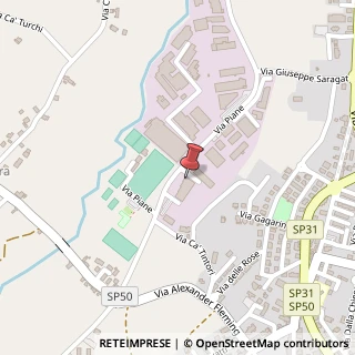 Mappa Via del Lavoro, 5, 47853 Coriano, Rimini (Emilia Romagna)