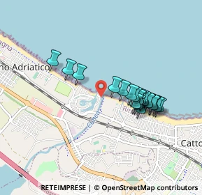 Mappa Via O. Nelson, 47843 Misano Adriatico RN, Italia (0.783)