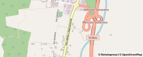 Mappa Mercato Saraceno