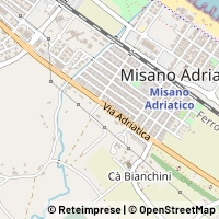 지도 Misano Adriatico