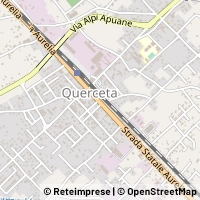 Map Seravezza