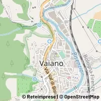 Mapa Vaiano