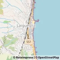 Map Laigueglia
