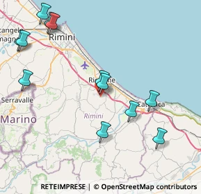 Mappa 47843 Misano Adriatico, 47843 Misano Adriatico RN, Italia (9.7825)