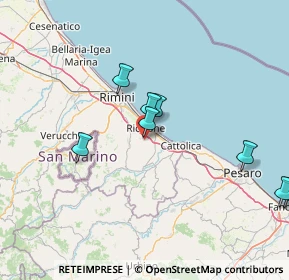 Mappa 47843 Misano Adriatico, 47843 Misano Adriatico RN, Italia (32.14308)