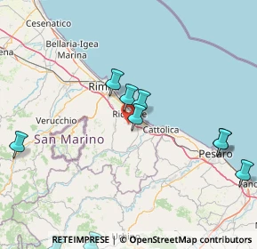 Mappa 47843 Misano Adriatico, 47843 Misano Adriatico RN, Italia (35.12313)