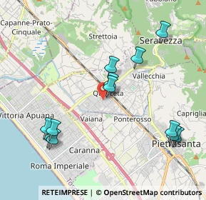 Mappa 135, 55047 Seravezza LU, Italia (2.20667)