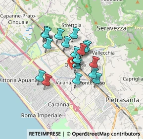 Mappa 135, 55047 Seravezza LU, Italia (1.2645)